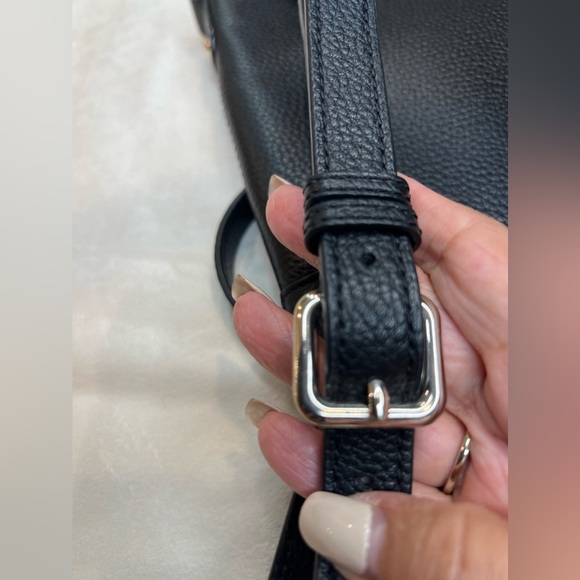 Kate Spade Southport Ave Cora Crossbody - Black - Picture 10 of 15